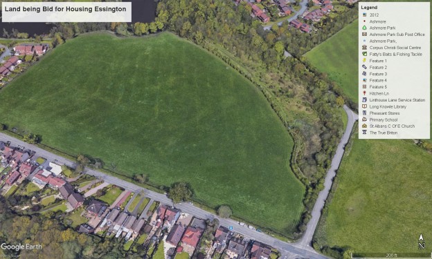 Essington Homes Bid.