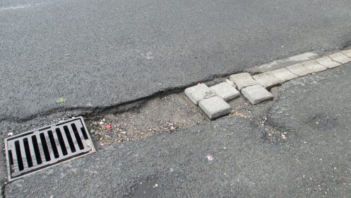 Wolverhampton 400 miles of roads- 6418 Potholes reported in Three Years!