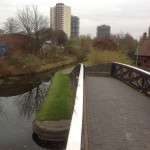 photo Weighing station on canal